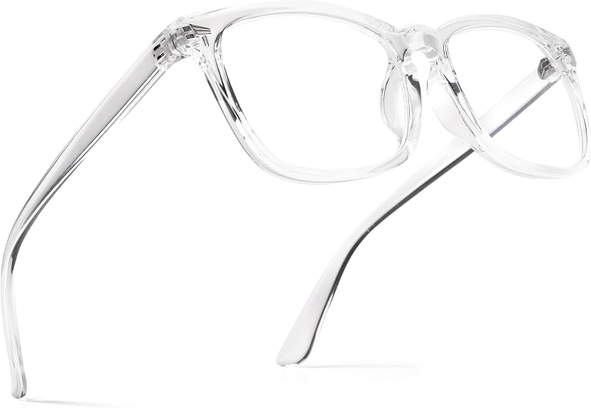 Pro Acme Clear Frame Glasses