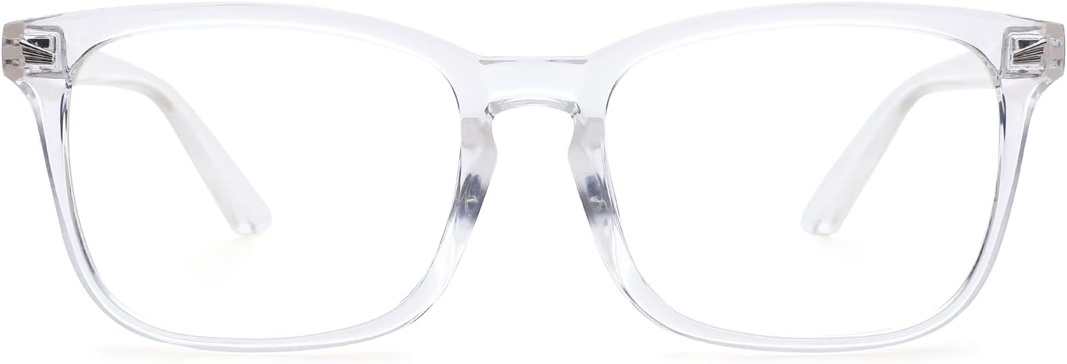 Pro Acme Clear Frame Glasses