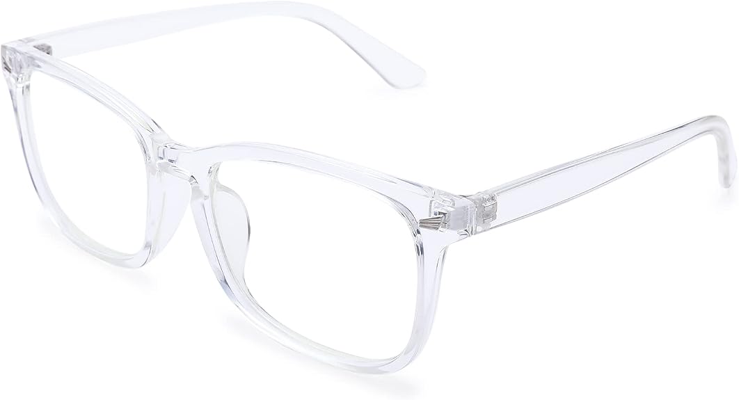 Pro Acme Clear Frame Glasses
