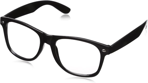 MODA Clear Lens Vintage Sunglasses