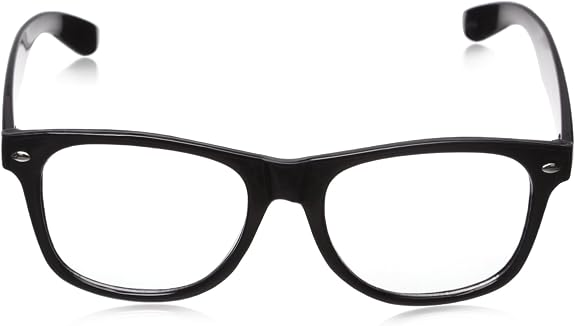 MODA Clear Lens Vintage Sunglasses