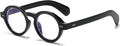 Round Frame Clear Lens Glasses