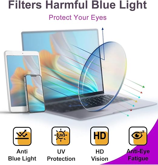 Round Frame Clear Lens Glasses