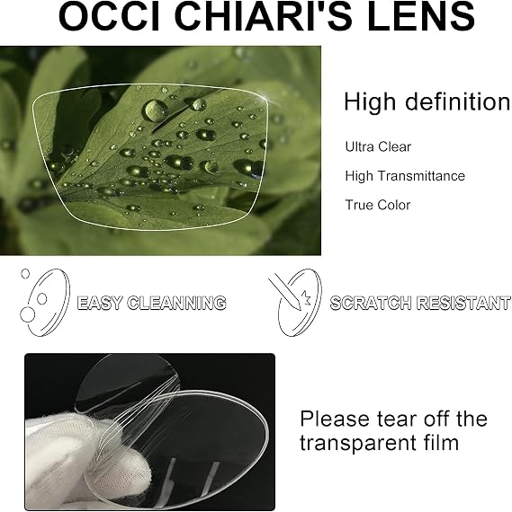 OCCI CHIARI TR90 Men's Eyeglasses