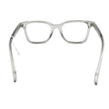 Unisex Grey Square Optical Frame