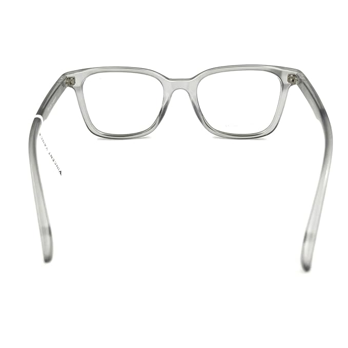 Unisex Grey Square Optical Frame