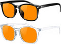 LIVHO Blue Light Blocking Gaming Glasses