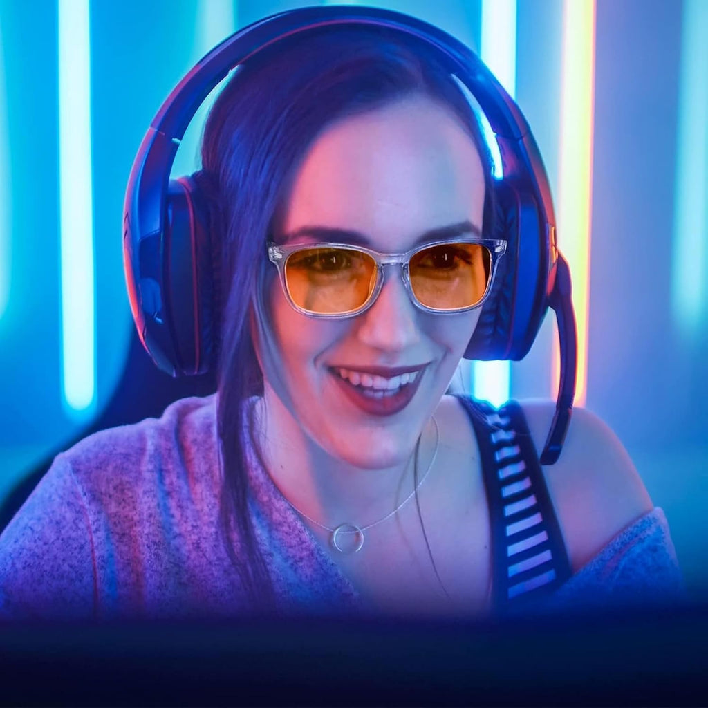 LIVHO Blue Light Blocking Gaming Glasses