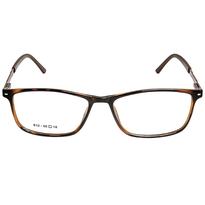SPECSIN EG098 Tortoiseshell Rectangular Eyeglasses