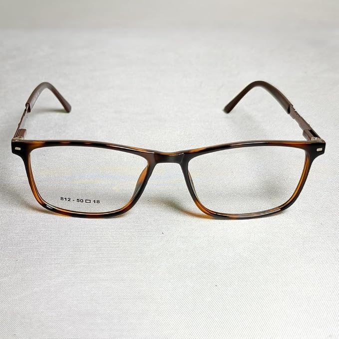 SPECSIN EG098 Tortoiseshell Rectangular Eyeglasses
