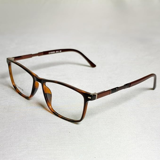 SPECSIN EG098 Tortoiseshell Rectangular Eyeglasses
