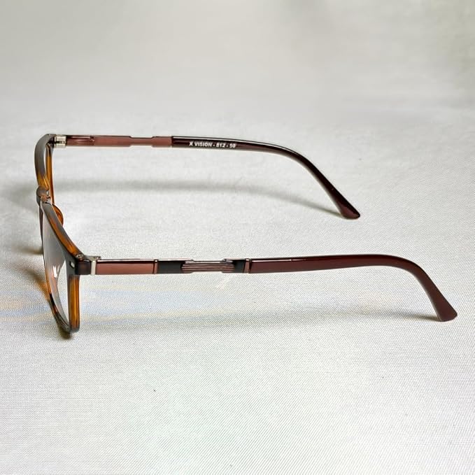 SPECSIN EG098 Tortoiseshell Rectangular Eyeglasses