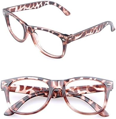 Kaptin 6 Pack Retro Kids Glasses