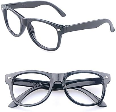 Kaptin 6 Pack Retro Kids Glasses