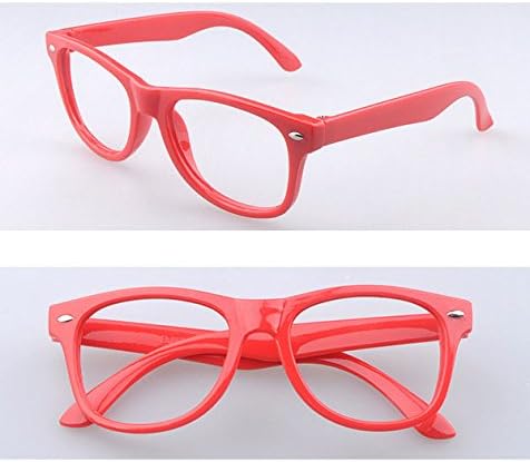 Kaptin 6 Pack Retro Kids Glasses