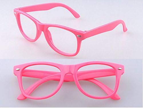 Kaptin 6 Pack Retro Kids Glasses
