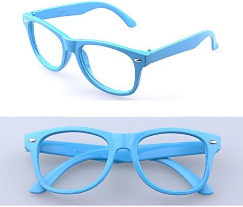 Kaptin 6 Pack Retro Kids Glasses
