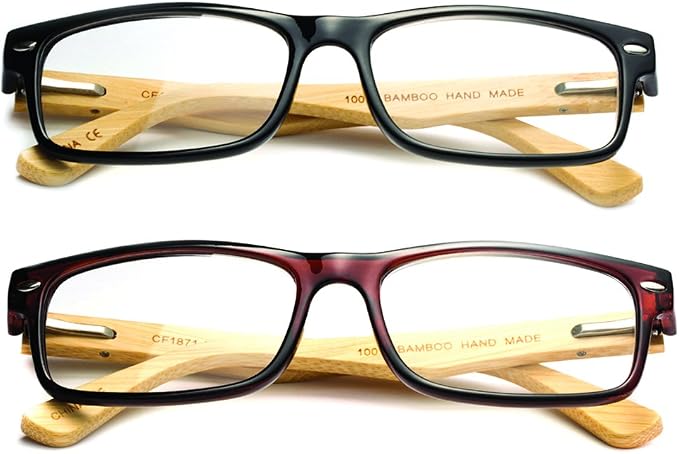 Newbee Fashion Clear Lens Glasses