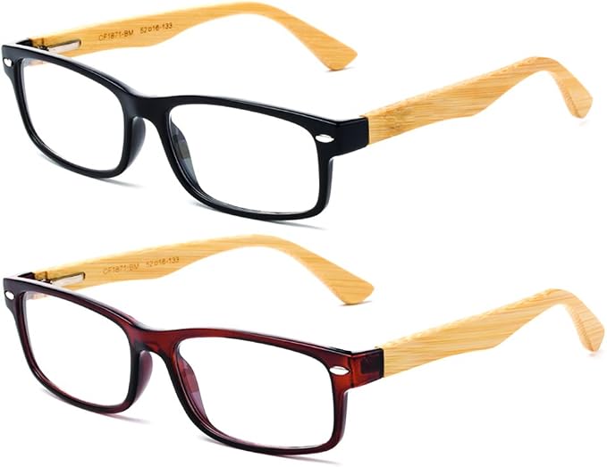 Newbee Fashion Clear Lens Glasses
