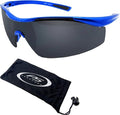 proSPORT Semi-Rimless Sport Sunglasses