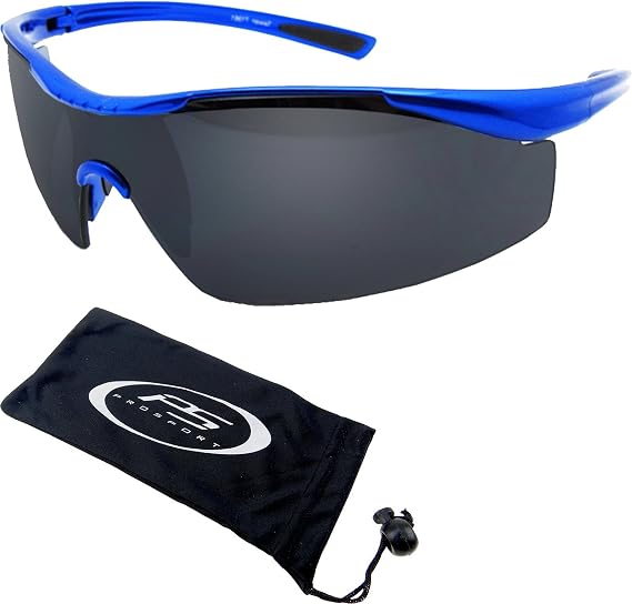 proSPORT Semi-Rimless Sport Sunglasses