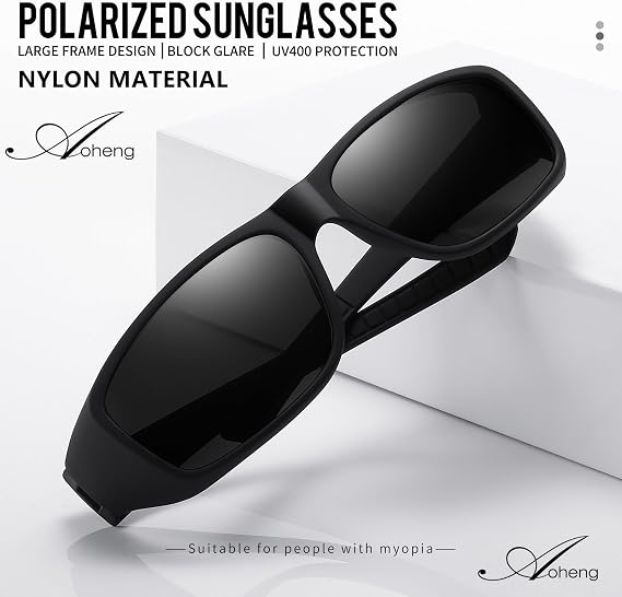 Nylon Polarized Fit Over Sunglasses