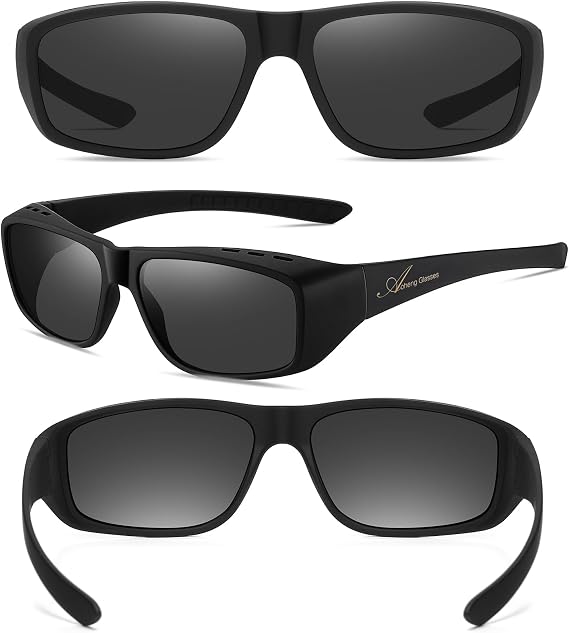 Nylon Polarized Fit Over Sunglasses