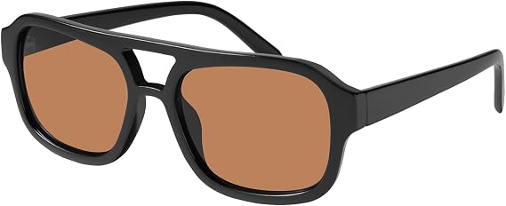 mosanana Small Square Aviator Sunglasses