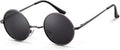 SORVINO Retro Round Sunglasses