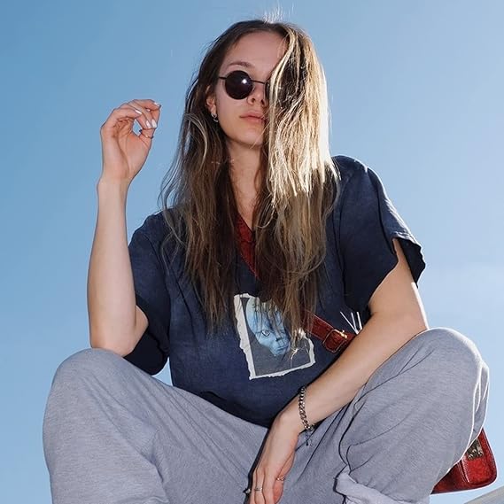 SORVINO Retro Round Sunglasses