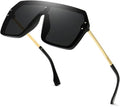 BOJOD Oversized Rimless Sunglasses