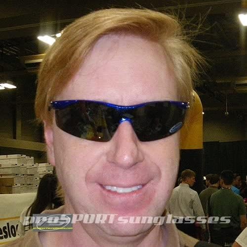 proSPORT Semi-Rimless Sport Sunglasses
